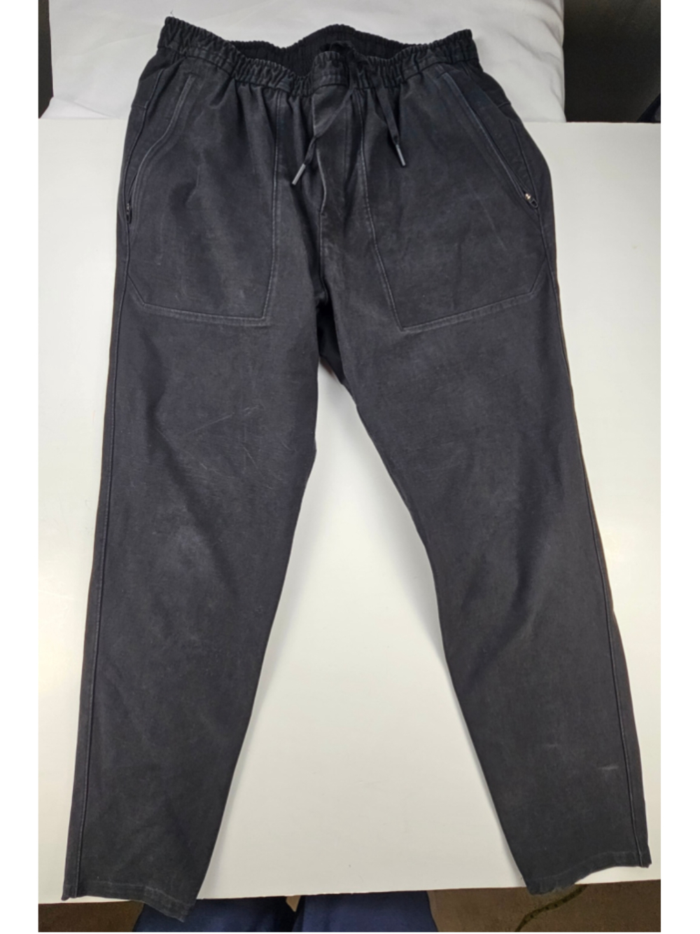 Lululemon Utilitech Pull-On Pants Men M Black Classic Fit LM5AJGS 28.5"